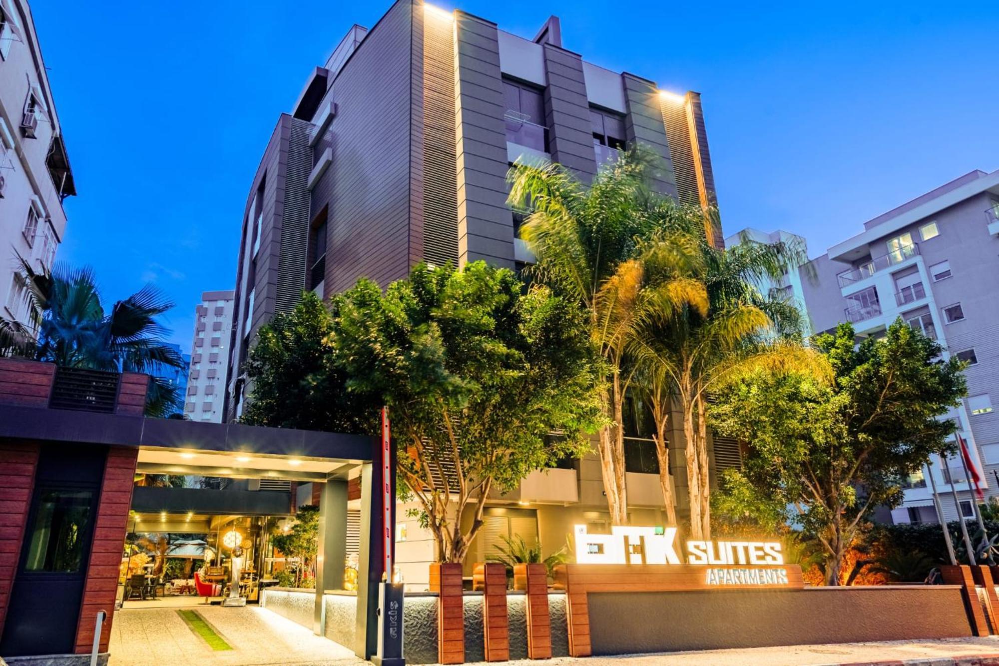 Bmk Suites Apartments อันตัลยา ภายนอก รูปภาพ