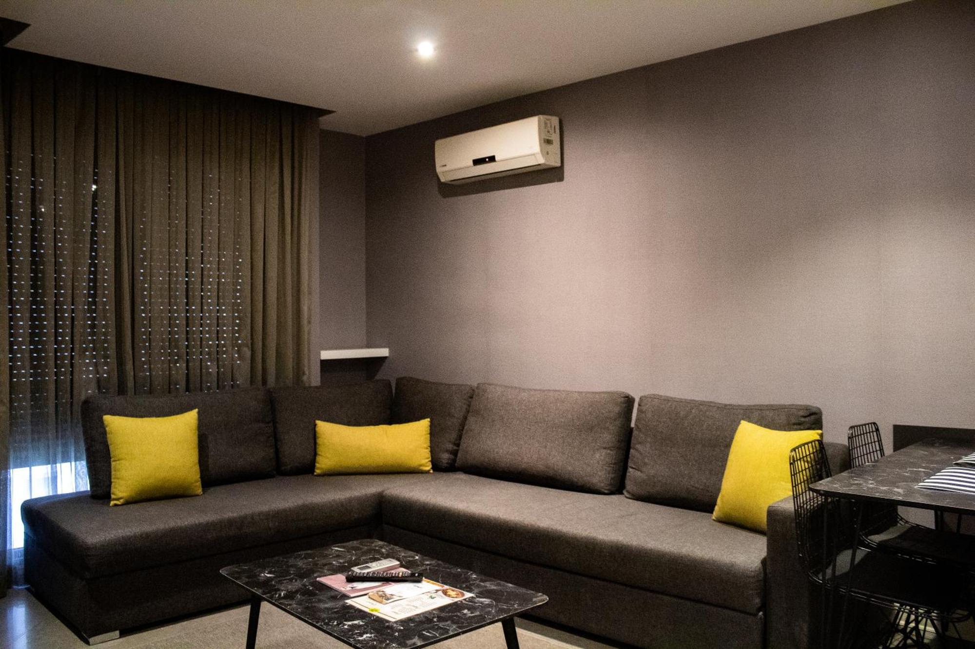 Bmk Suites Apartments อันตัลยา ภายนอก รูปภาพ