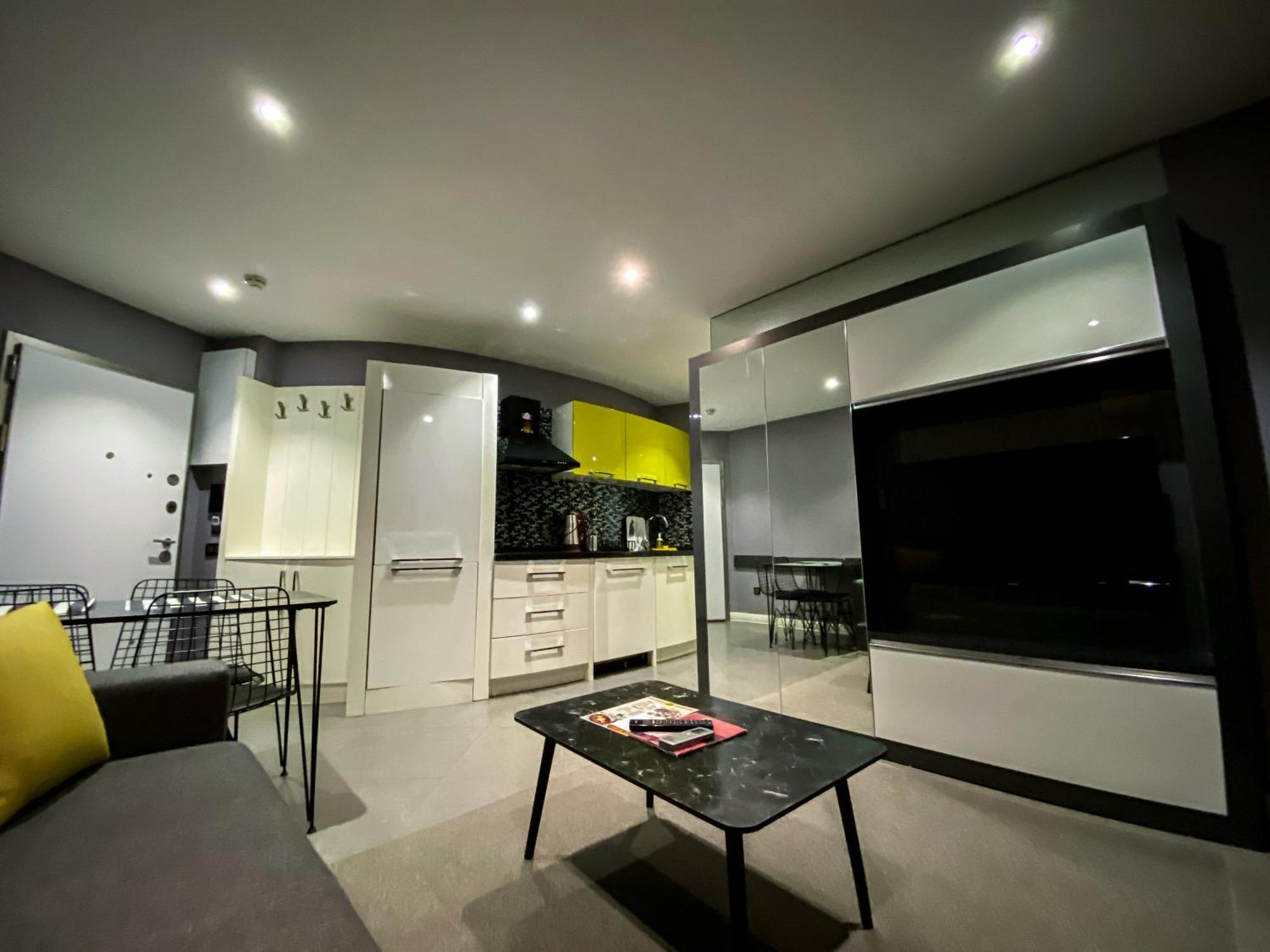 Bmk Suites Apartments อันตัลยา ภายนอก รูปภาพ
