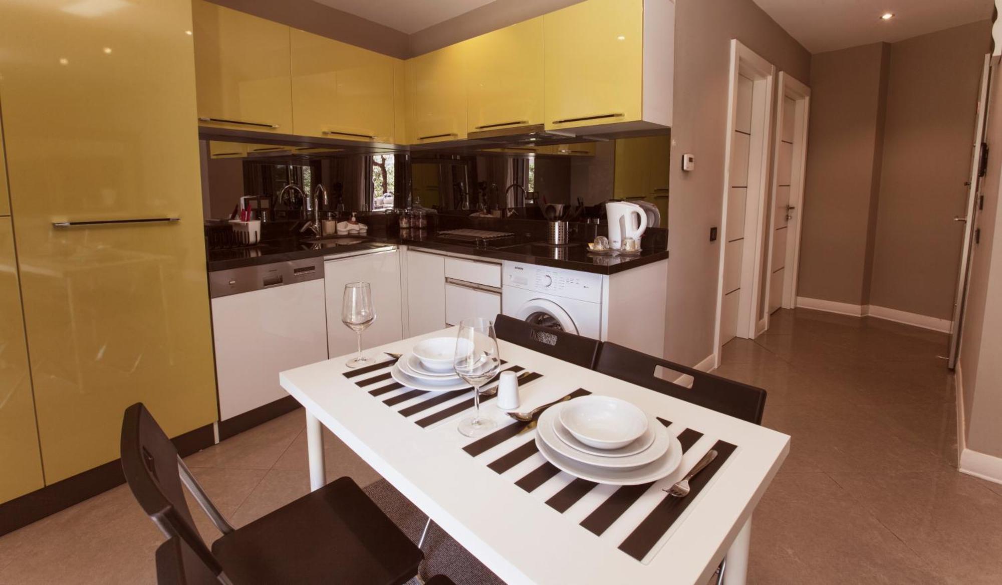 Bmk Suites Apartments อันตัลยา ภายนอก รูปภาพ