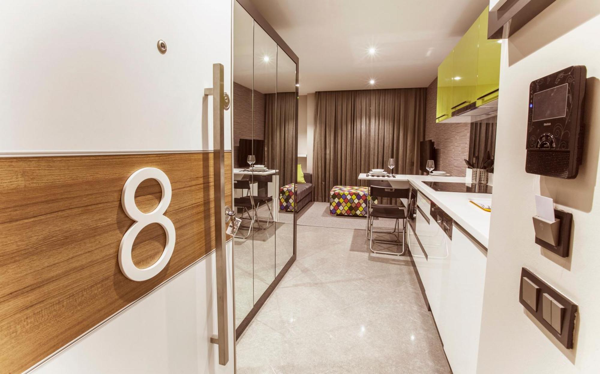 Bmk Suites Apartments อันตัลยา ภายนอก รูปภาพ