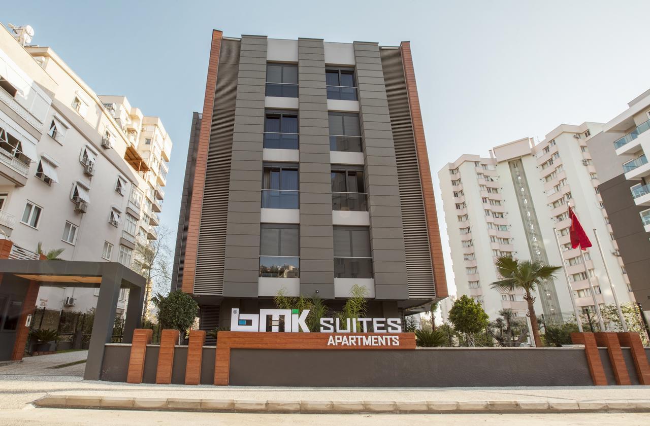 Bmk Suites Apartments อันตัลยา ภายนอก รูปภาพ