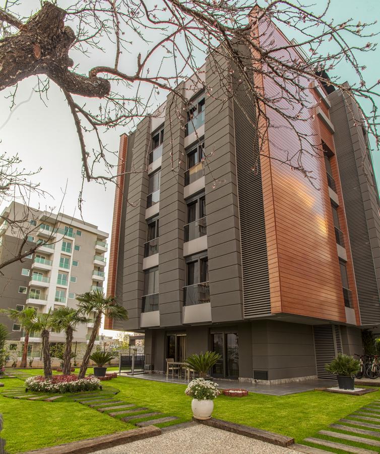Bmk Suites Apartments อันตัลยา ภายนอก รูปภาพ