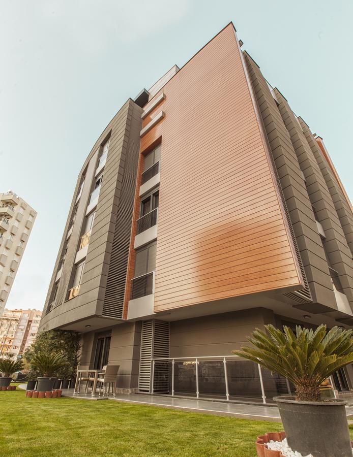 Bmk Suites Apartments อันตัลยา ภายนอก รูปภาพ