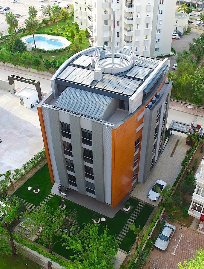 Bmk Suites Apartments อันตัลยา ภายนอก รูปภาพ